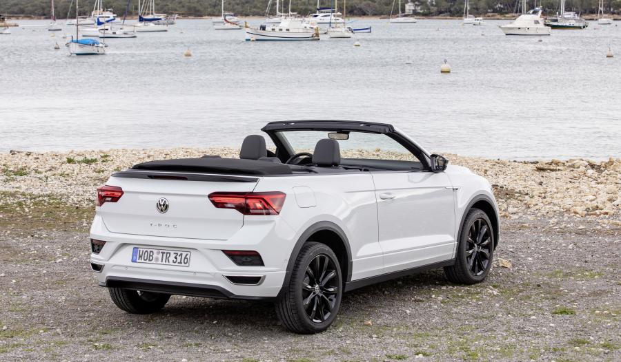  Volkswagen T-Roc Cabriolet R-Line 2019 года  (WW) (фото 71 из 137)